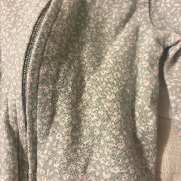 10/$20 Christmas sale! Green Patterned Infant Sleeper Mix, Match, and Bundle - Picture 2 of 3